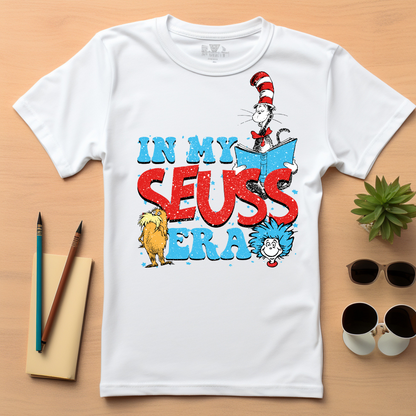 Read Across America Shirt-In my reading era