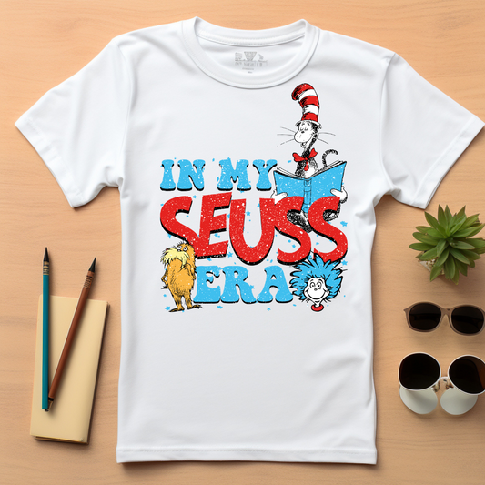 Read Across America Shirt-In my reading era