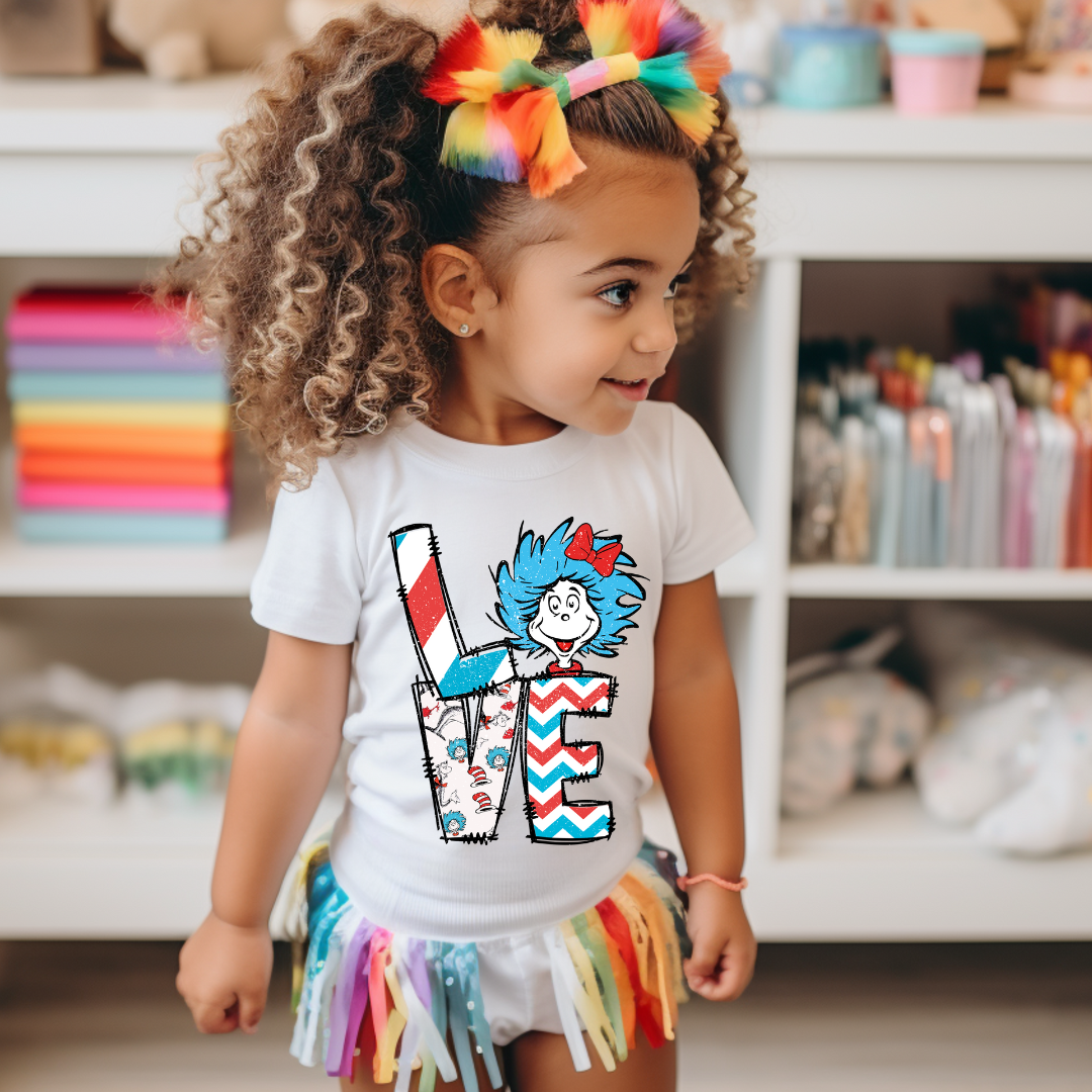 Read Across America Shirt- Love Reading Shirt