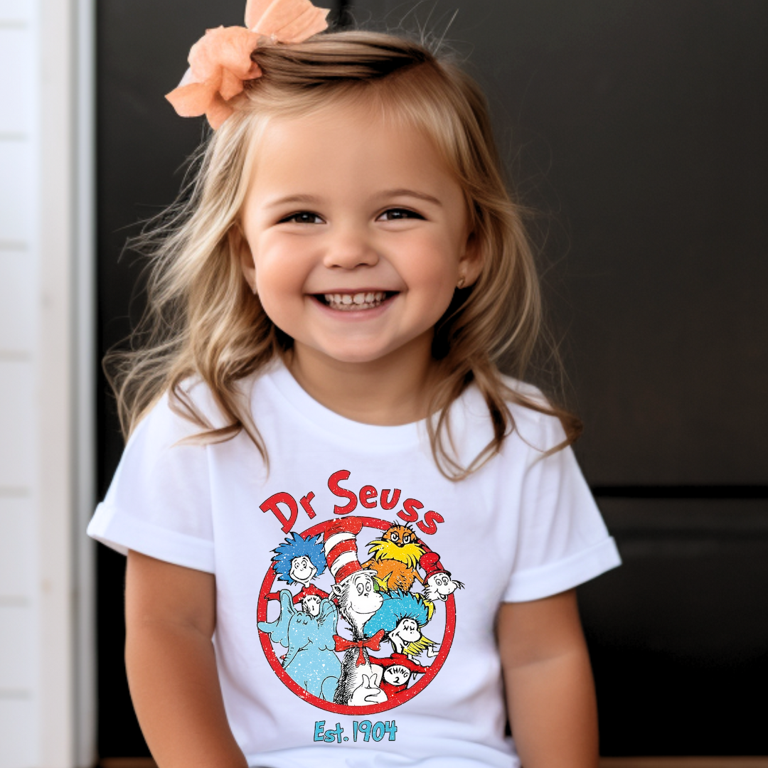 Read Across America Shirt-Reading Since 1904