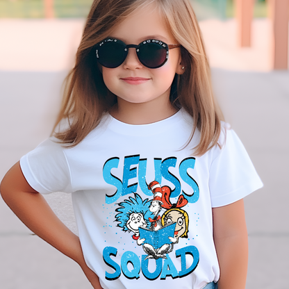 Read Across America Shirt-Reading Squad