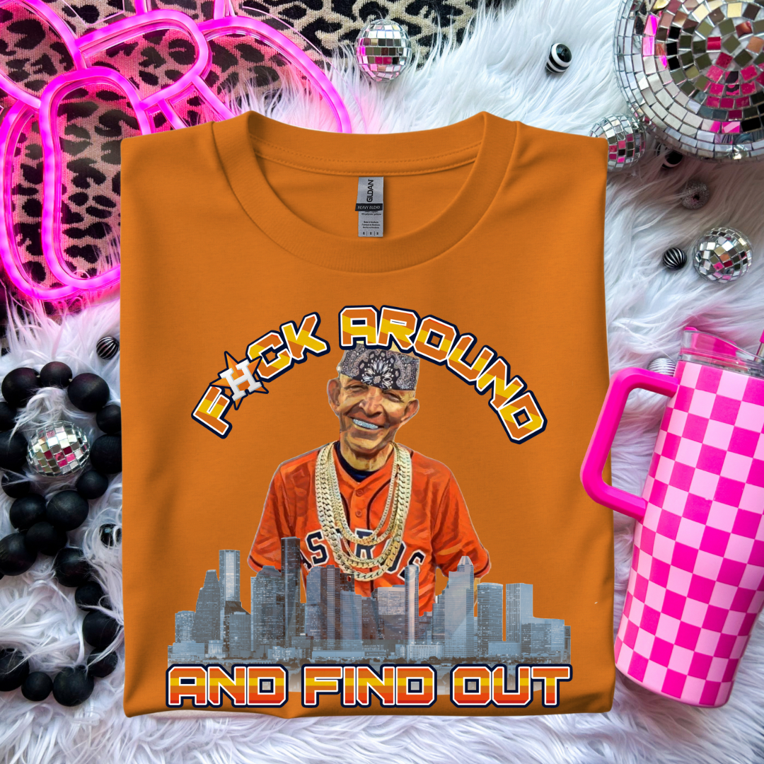 F Around and Find Out Houston Mack