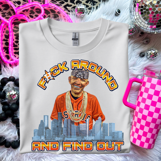 F Around and Find Out Houston Mack