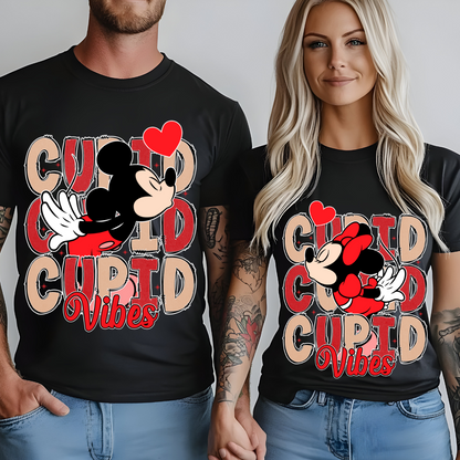 Couple's Cupids Vibes Valentine's Shirt
