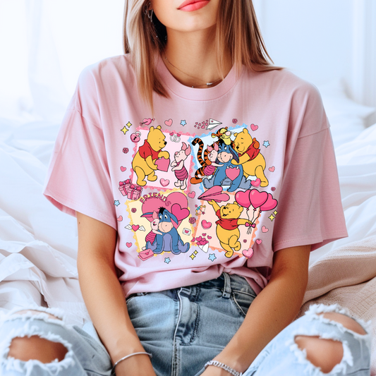 Bear and Friends Valentines Shirt
