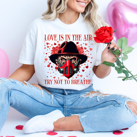 Love is in the Air, try not to breath Horror Nightmare