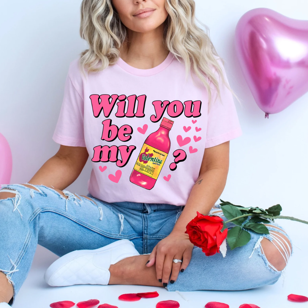 Would you be my Valentina? Shirt