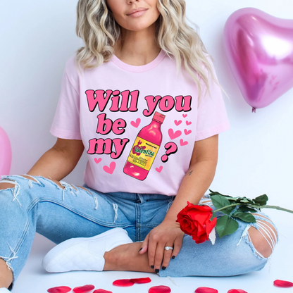 Would you be my Valentina? Shirt