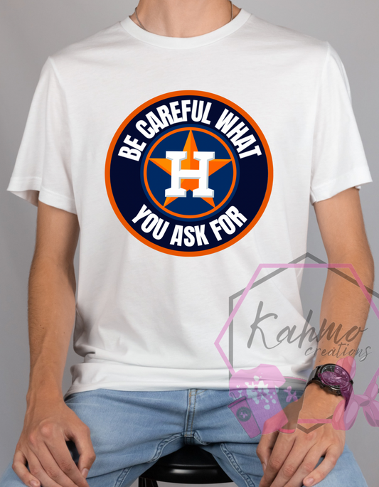 ASTR*S Make America Mad Again Star Houston T-shirt