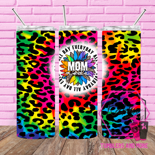 Mom Mode Skinny Tumbler (20 oz.)