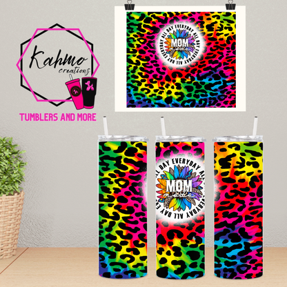 Mom Mode Skinny Tumbler (20 oz.)