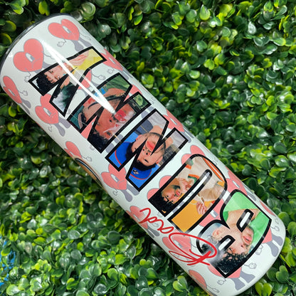 Bad Bunny Un verano sin ti Skinny Tumbler (20 oz.)