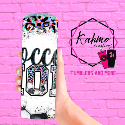 Soccer Mom Skinny Tumbler (20 oz.)