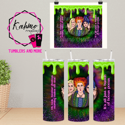 Halloween-The witches are back Skinny Tumbler (20 oz.)