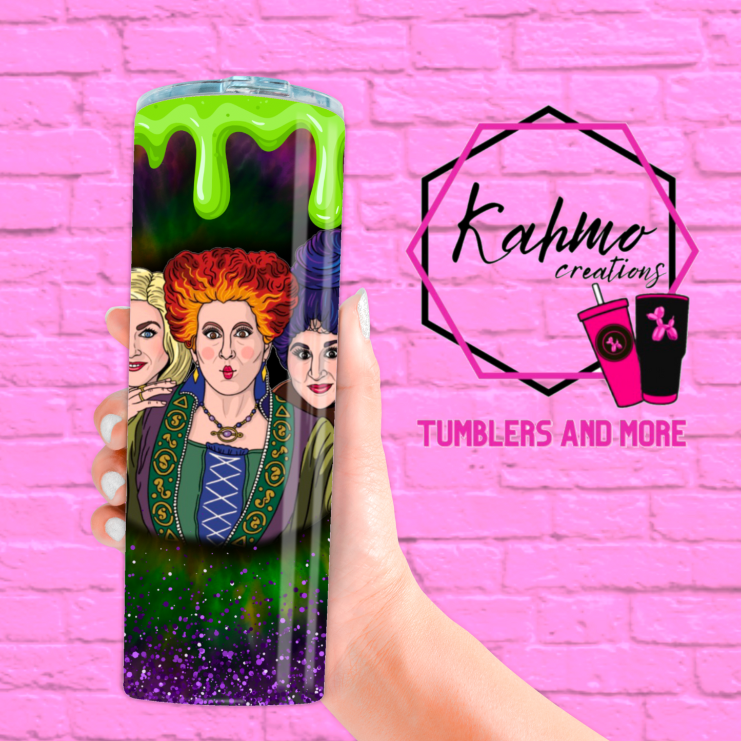 Halloween-The witches are back Skinny Tumbler (20 oz.)