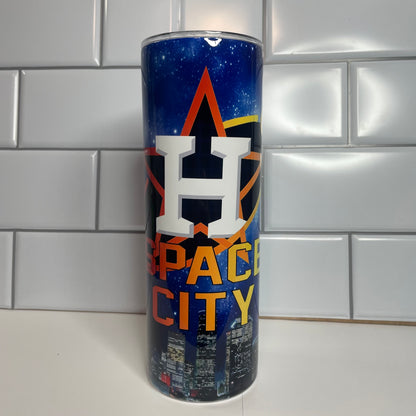 Space City Skinny Tumbler (20 oz.)