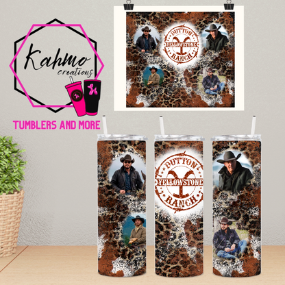 Yellowstone Skinny Tumbler (20 oz.)