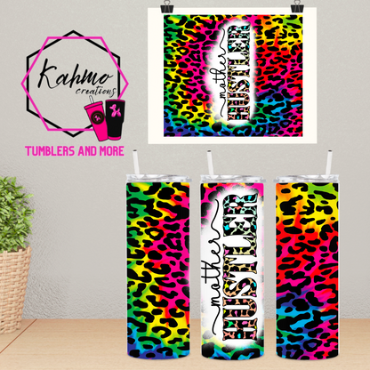 Mother Hustler Skinny Tumbler (20 oz.)