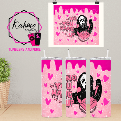 Halloween-Mask Movie Skinny Tumbler (20 oz.)