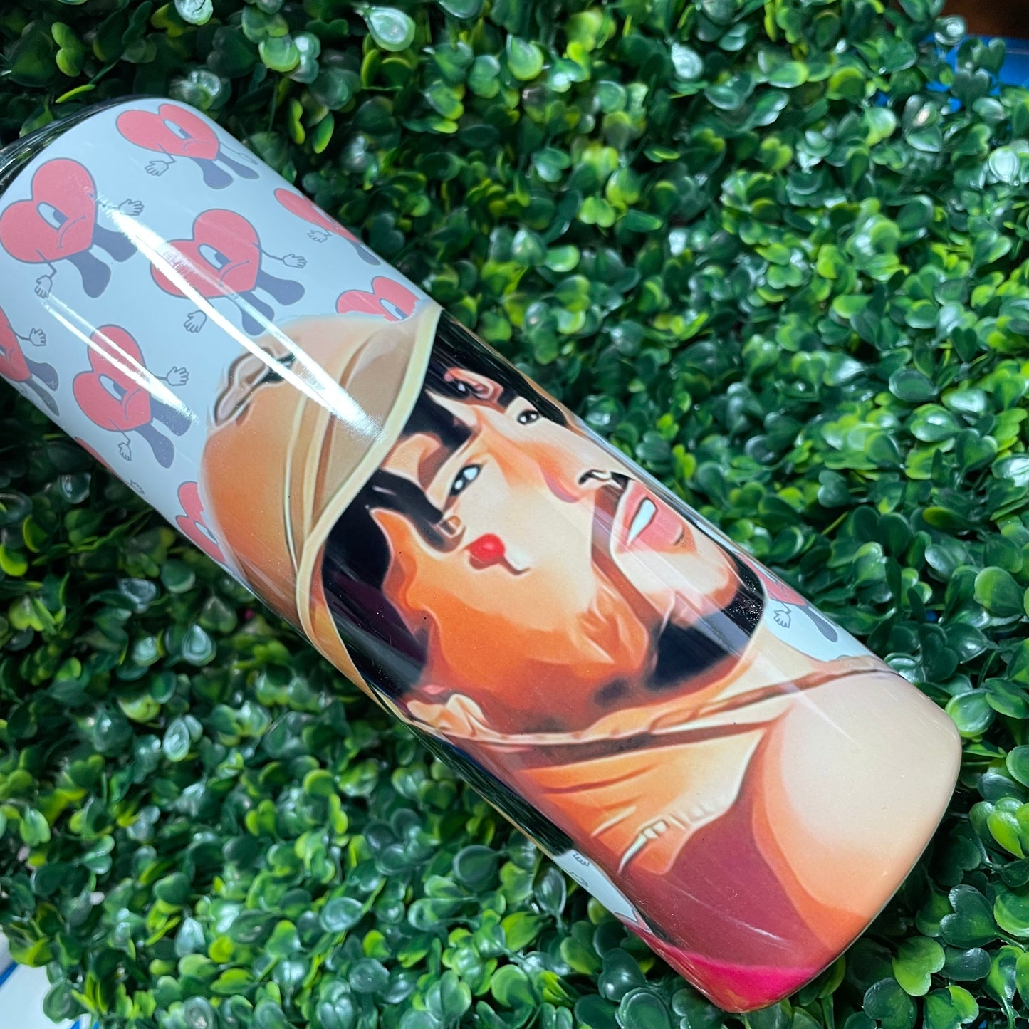 Bad Bunny Un verano sin ti Skinny Tumbler (20 oz.)