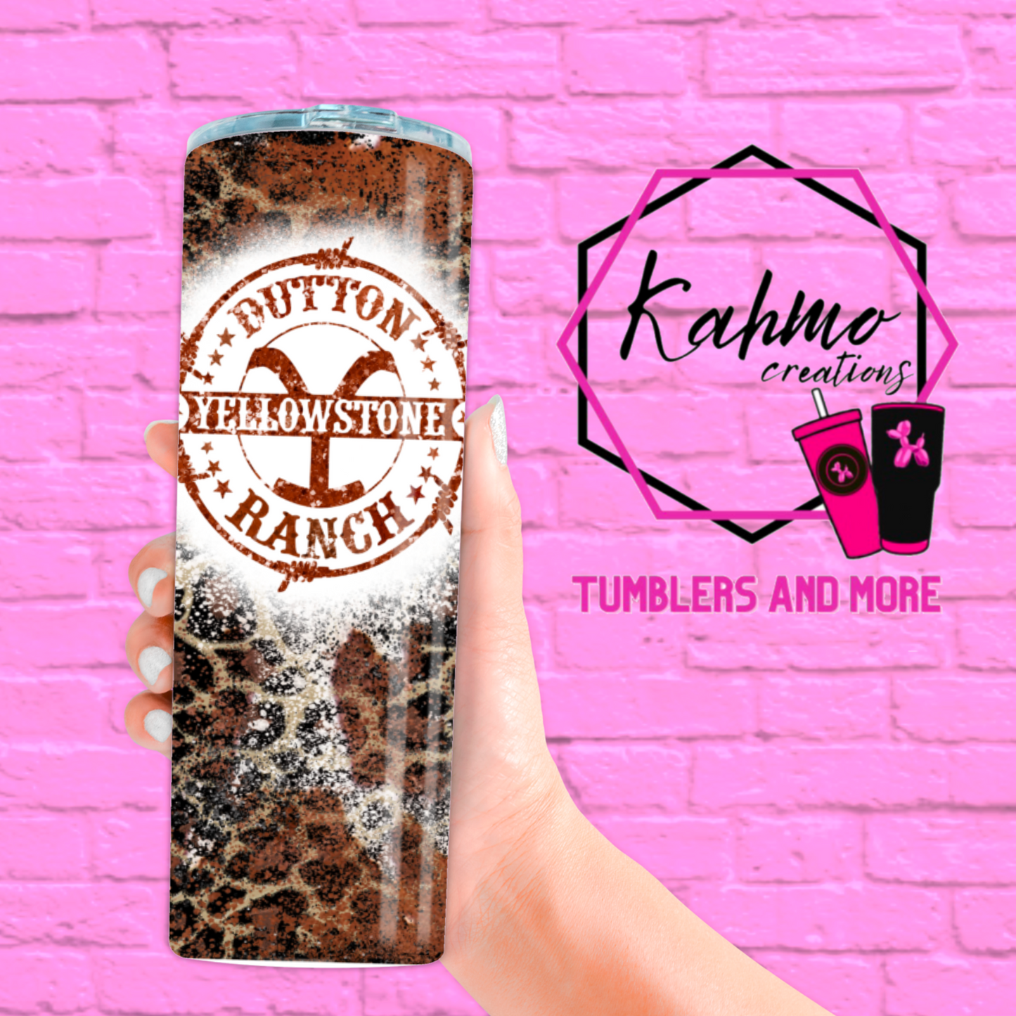 Yellowstone Skinny Tumbler (20 oz.)