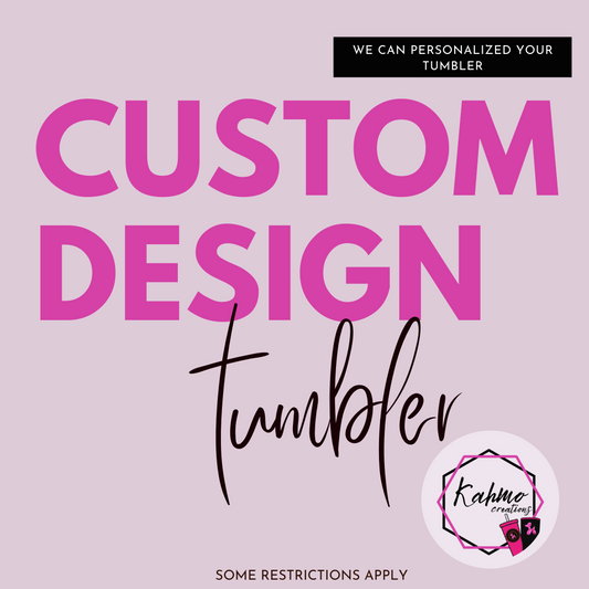 Custom Skinny Tumbler (20 oz.)