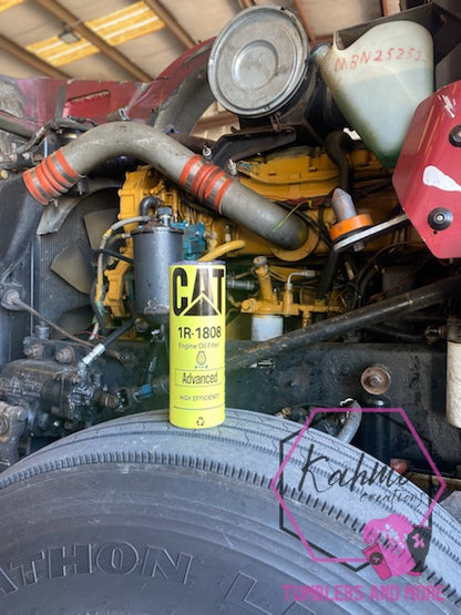 CAT Oil Filter Skinny Tumbler (20 oz.)