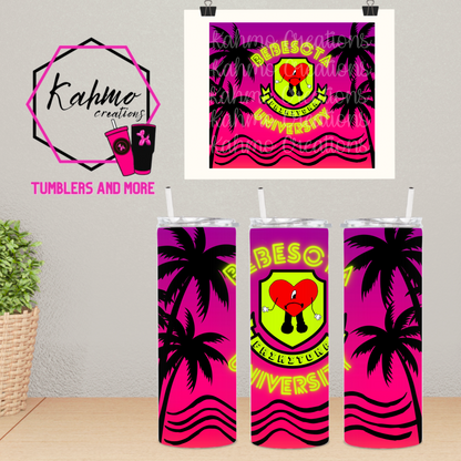 Bebesota University Skinny Tumbler (20 oz.)