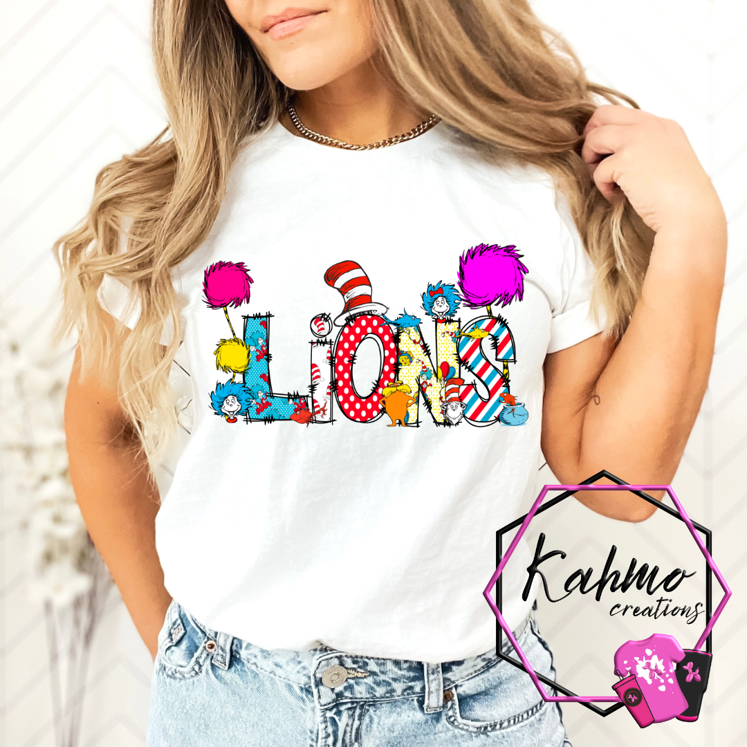 Book Character School Mascot Shirt