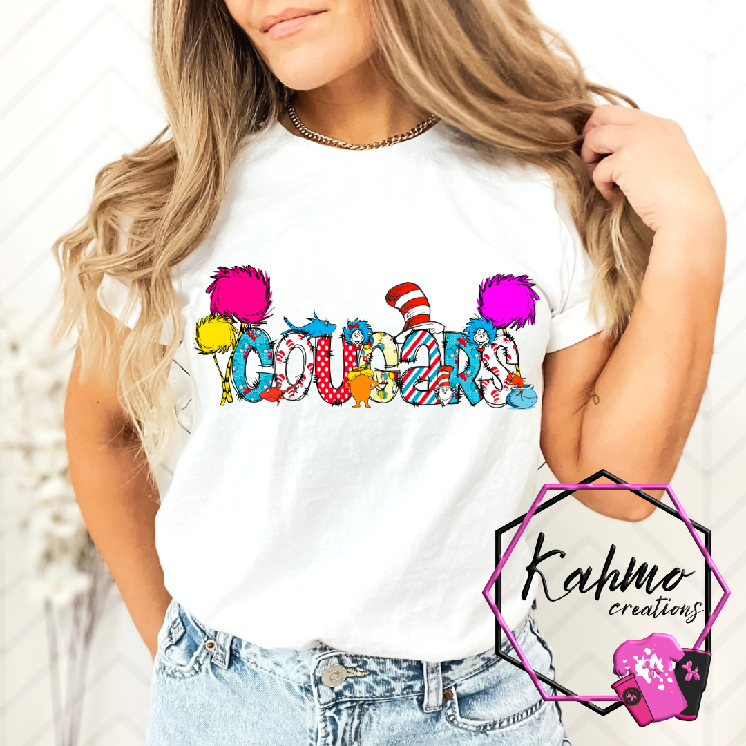 Book Character School Mascot Shirt