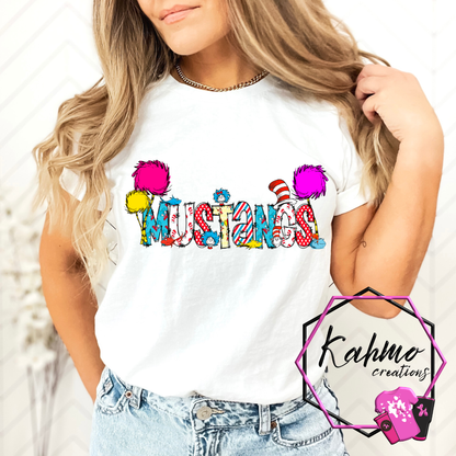 Book Character School Mascot Shirt