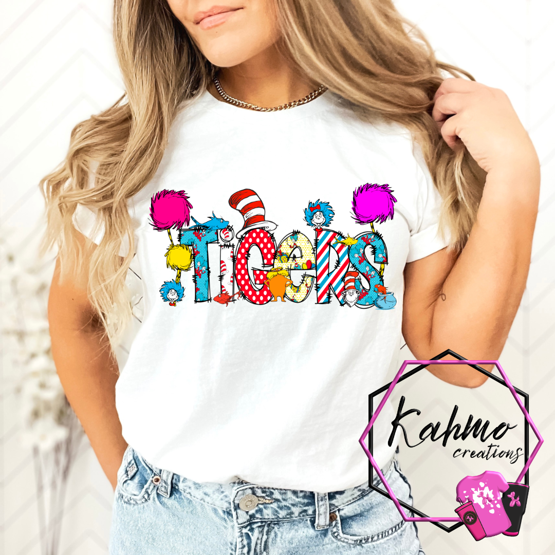 Book Character School Mascot Shirt