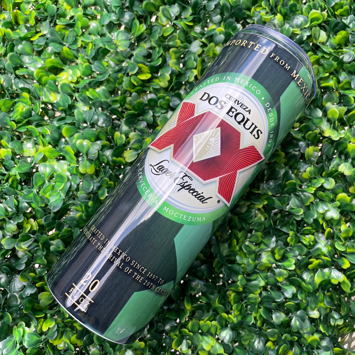 Dos Equis Skinny Tumbler (20 oz.)