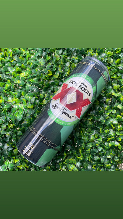 Dos Equis Skinny Tumbler (20 oz.)